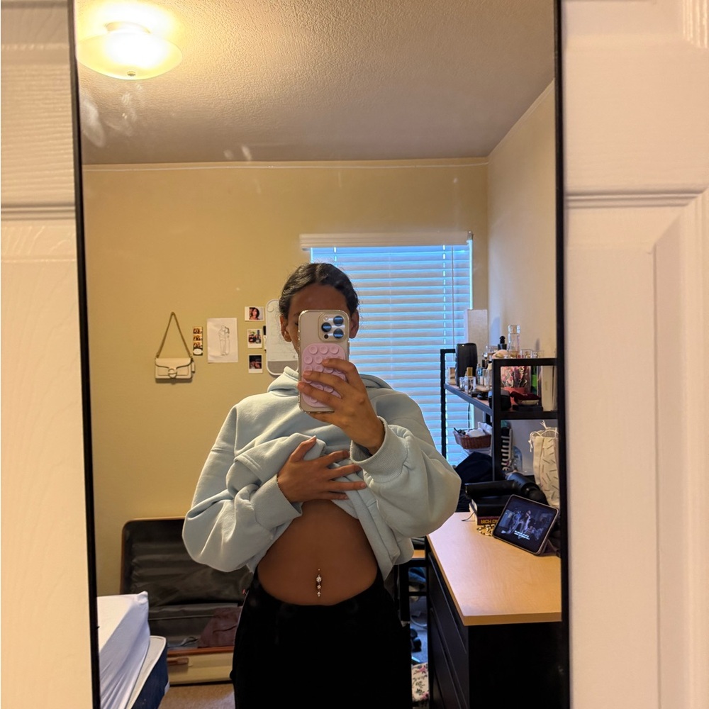 Amazon Black Track Pants